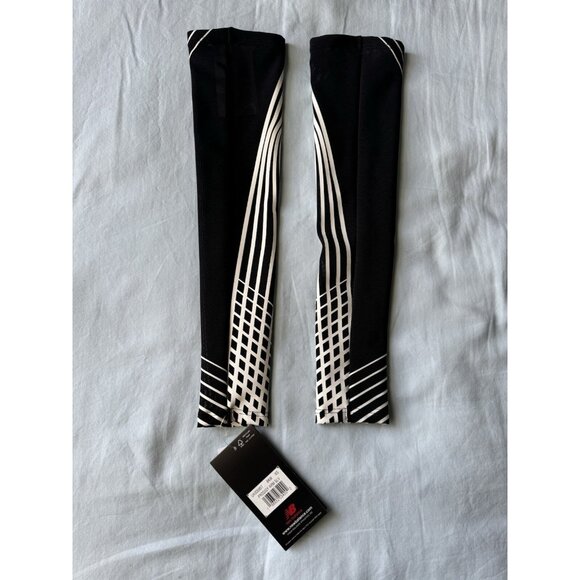 New Balance Size XS 2023 Pro Elite Issue Prodigy Racing Arm Black White Sleeves - Picture 8 of 16